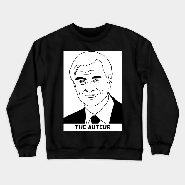 Christopher Nolan The Auteur Crewneck Sweatshirt by 8mmattire